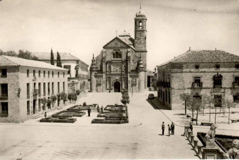 Plaza V�zquez de Molina - Plaza V�zquez de Molina. Foto antigua