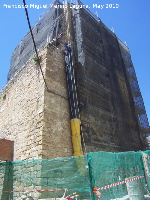 Torren del Portillo del Santo Cristo - Torren del Portillo del Santo Cristo. En reconstruccin