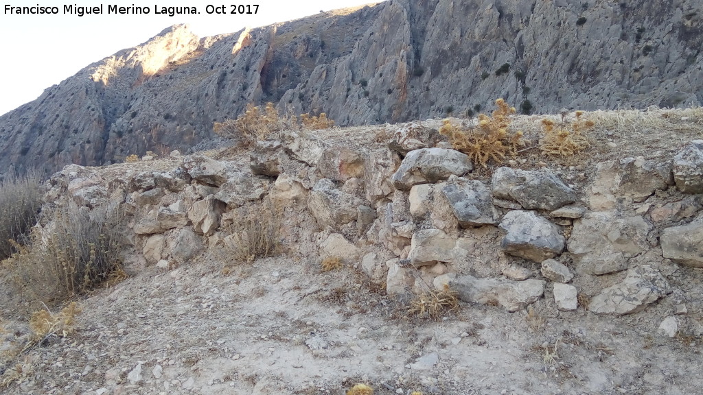 Era de la Serrezuela - Era de la Serrezuela. Muro