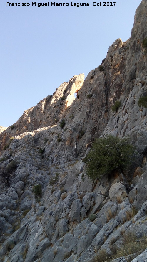 Arco Pequeo de la Serrezuela - Arco Pequeo de la Serrezuela. Situacin