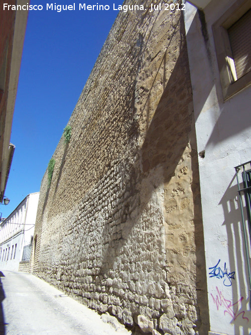 Muralla de beda - Muralla de beda. Muralla de las Ventanas