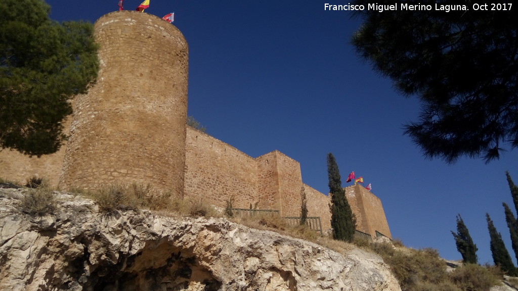 Castillo de Caravaca - Castillo de Caravaca. Murallas