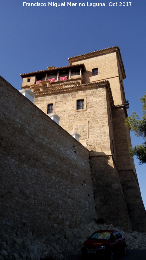 Castillo de Caravaca - Castillo de Caravaca. Baluarte