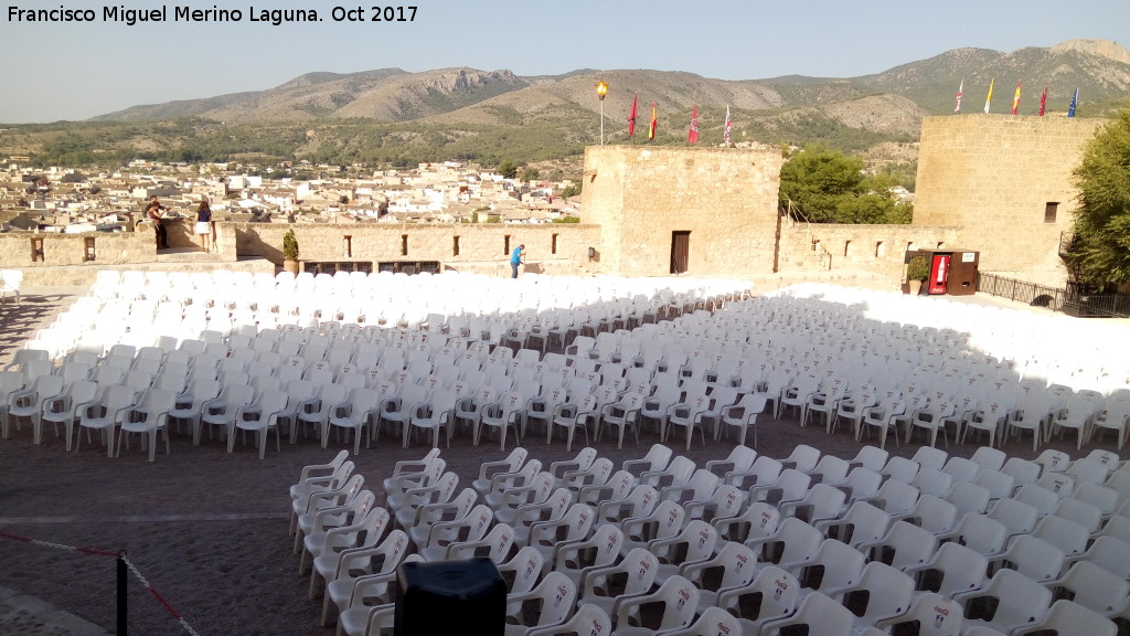 Castillo de Caravaca - Castillo de Caravaca. Patio de armas