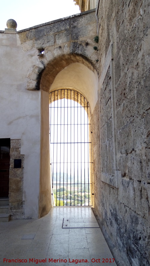 Castillo de Caravaca - Castillo de Caravaca. Poterna del Baluarte