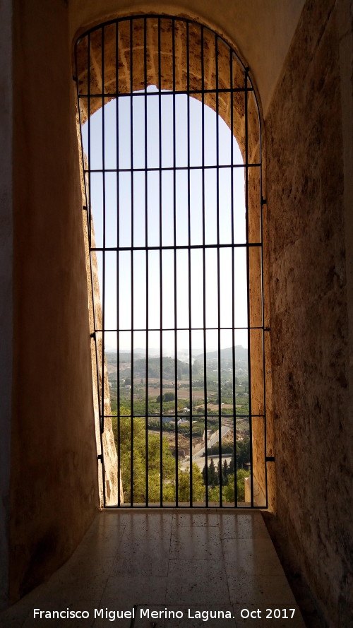 Castillo de Caravaca - Castillo de Caravaca. Poterna del Baluarte