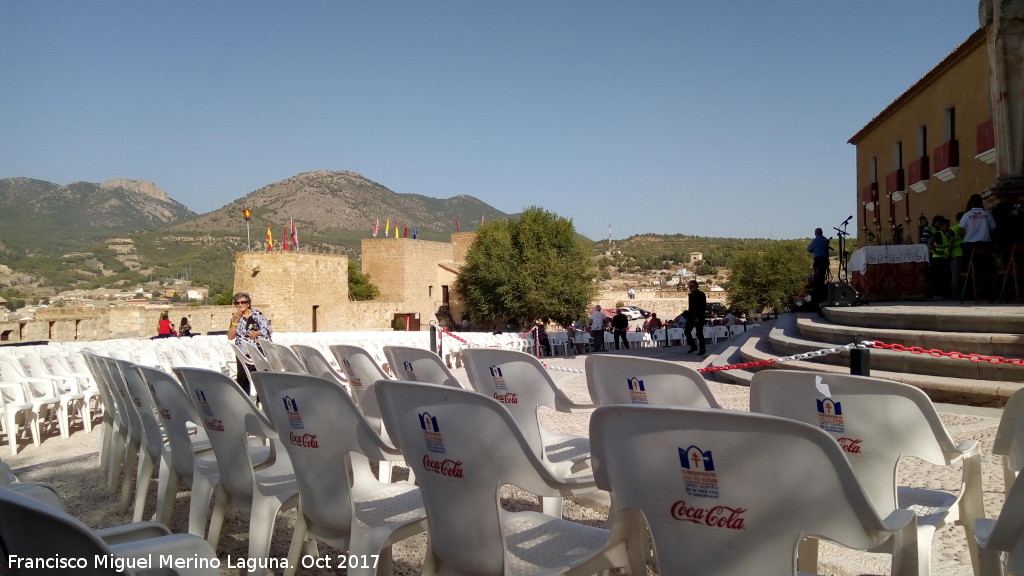 Castillo de Caravaca - Castillo de Caravaca. Patio de armas