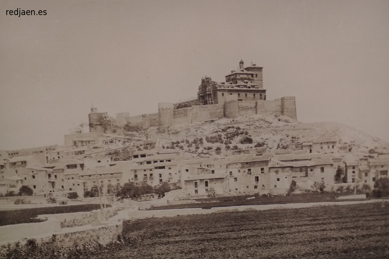 Castillo de Caravaca - Castillo de Caravaca. 1907. Foto de M. Gonzlez