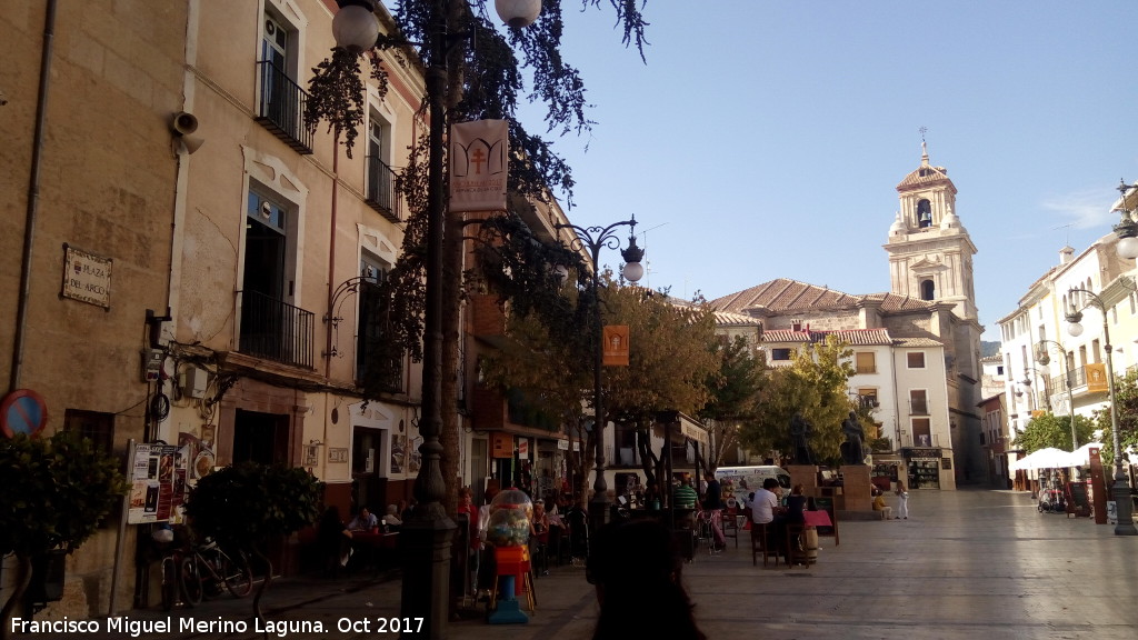 Plaza del Arco - Plaza del Arco. 