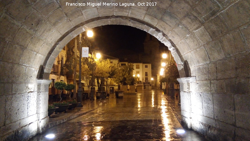 Plaza del Arco - Plaza del Arco. Arco que le da nombre a la plaza