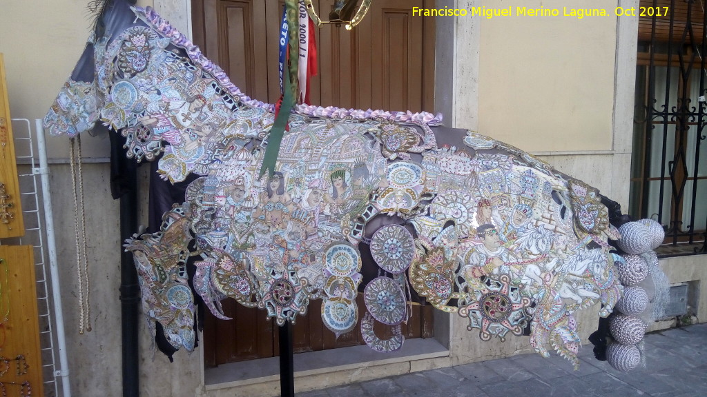 Caballos del Vino - Caballos del Vino. Enjaezado