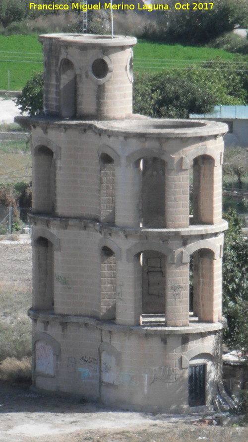 Torre de la Antigua Estacin - Torre de la Antigua Estacin. Desde el Castillo