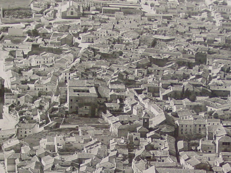 Muralla de la Cava - Muralla de la Cava. Foto antigua area