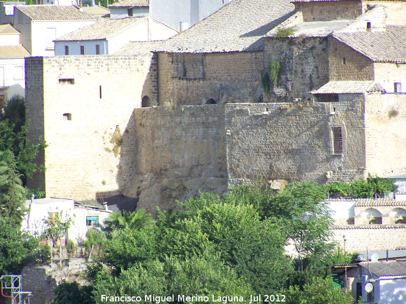 Muralla de San Lorenzo - Muralla de San Lorenzo. 