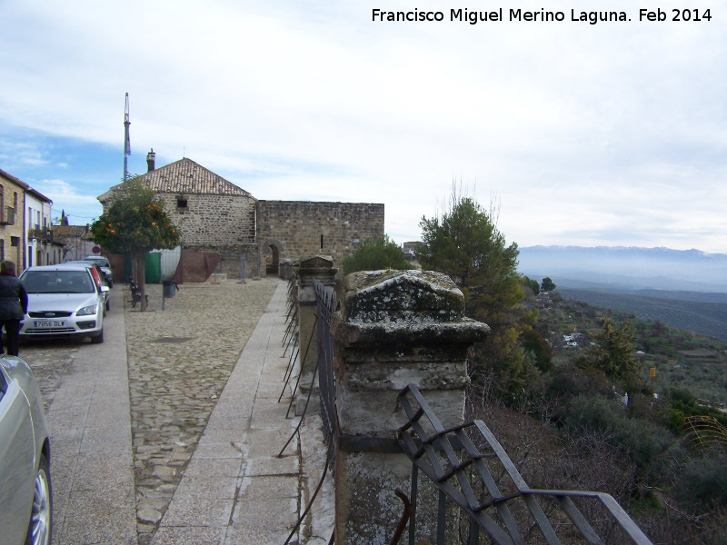 Muralla de San Lorenzo - Muralla de San Lorenzo. Miradores de San Lorenzo