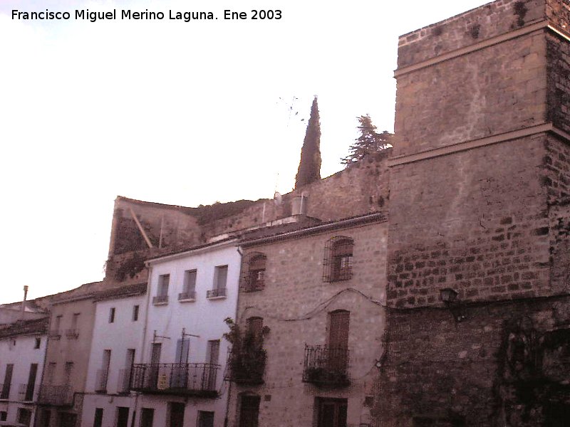 Torren de la Calle Fuente Seca II - Torren de la Calle Fuente Seca II. Continuacin de la muralla hacia la Puerta del Losal
