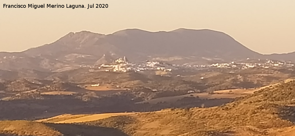 Olvera - Olvera. Desde el Castillo de Zahara de la Sierra