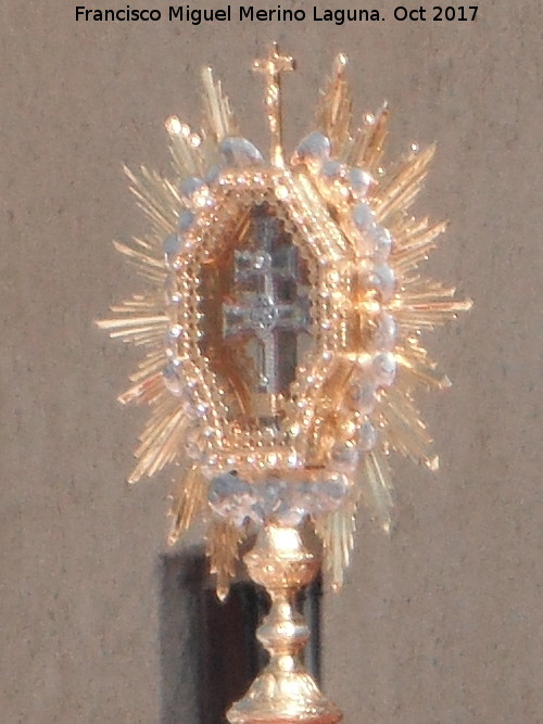 Cruz de Caravaca - Cruz de Caravaca. 