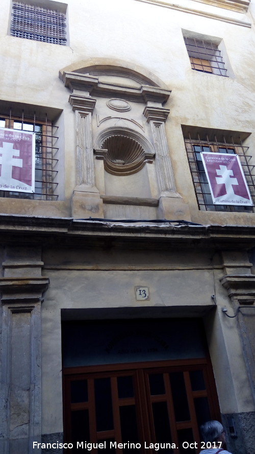 Convento de Santa Clara - Convento de Santa Clara. Portada del convento