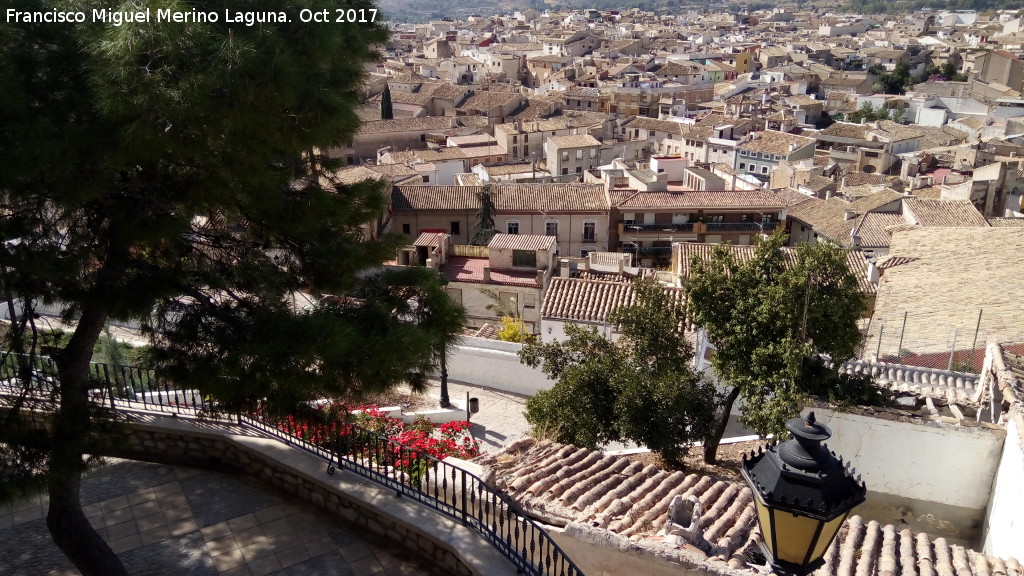 Cuesta del Castillo - Cuesta del Castillo. Vistas