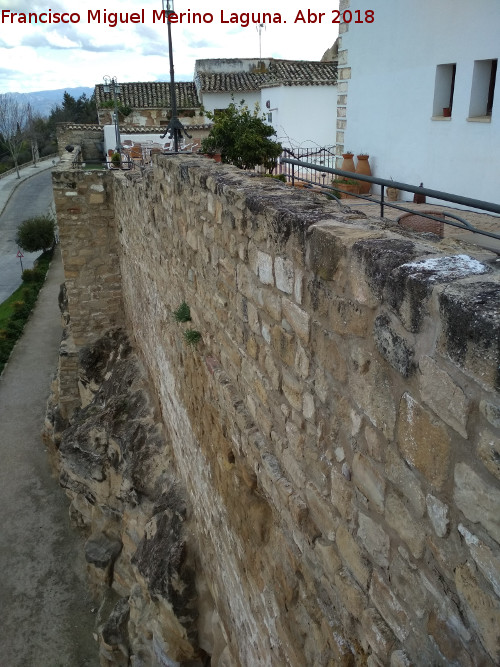 Muralla de San Milln - Muralla de San Milln. 