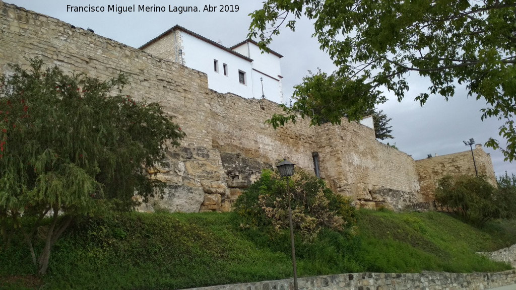 Muralla de San Milln - Muralla de San Milln. 