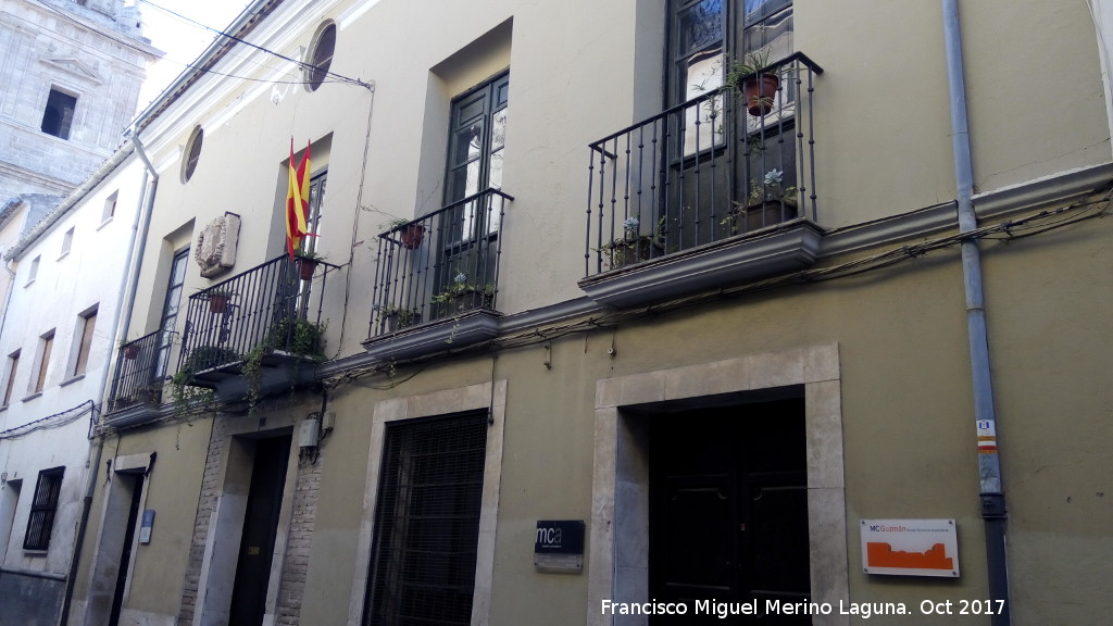 Casa de la Calle de las Monjas n 7 - Casa de la Calle de las Monjas n 7. 