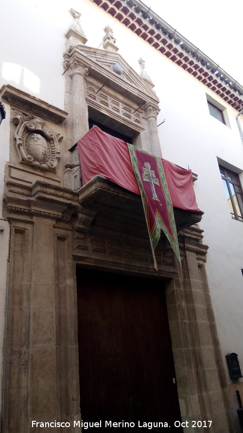 Palacio de los Muoz de Otlora - Palacio de los Muoz de Otlora. Portada