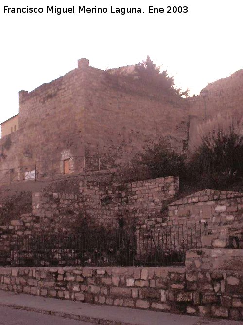 Alberca de la Huerta del Carmen - Alberca de la Huerta del Carmen. Con el torren al fondo