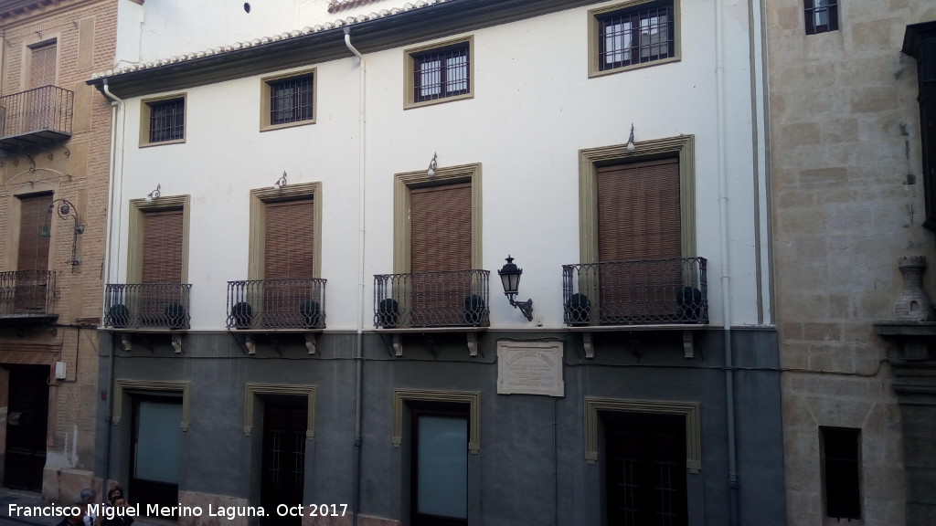 Casa de Antonio Blanc y Perera - Casa de Antonio Blanc y Perera. Fachada