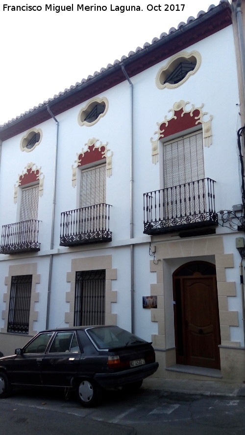 Casa de la Calle Poeta Ibez n 50 - Casa de la Calle Poeta Ibez n 50. Fachada