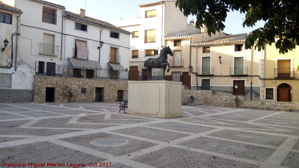 Plaza de los Caballos del Vino - Plaza de los Caballos del Vino. 