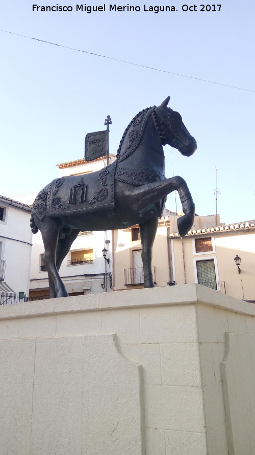 Monumento al Caballo del Vino - Monumento al Caballo del Vino. 