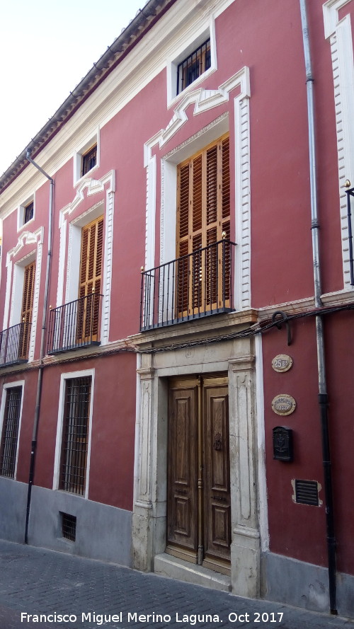 Casa de la Calle Gregorio Javier n 25Bis - Casa de la Calle Gregorio Javier n 25Bis. 