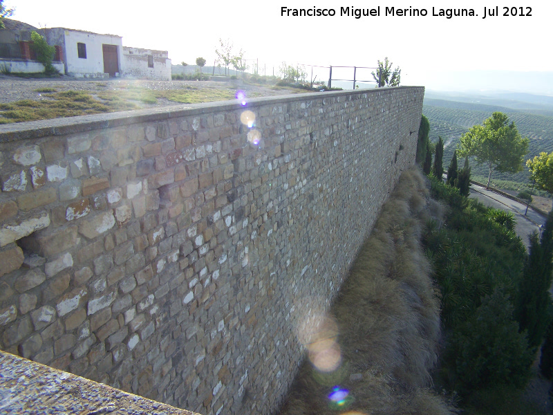 Muralla de Saludeja - Muralla de Saludeja. 