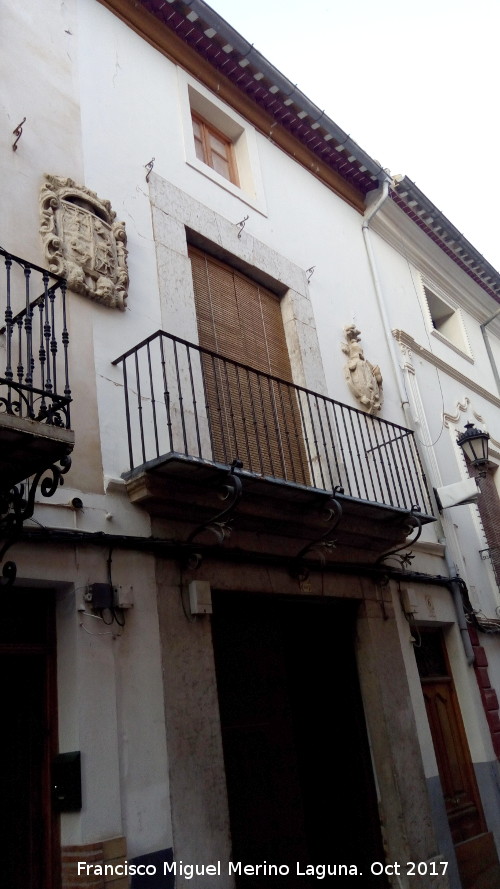 Casa de la Calle Gregorio Javier n 6 bis - Casa de la Calle Gregorio Javier n 6 bis. 