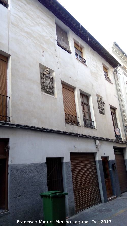 Casa de la Calle Gregorio Javier n 2 - Casa de la Calle Gregorio Javier n 2. Fachada