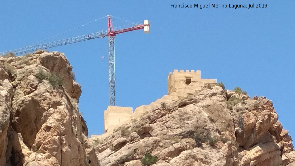 Castillo de Alhama - Castillo de Alhama. 