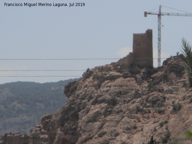 Castillo de Alhama - Castillo de Alhama. 