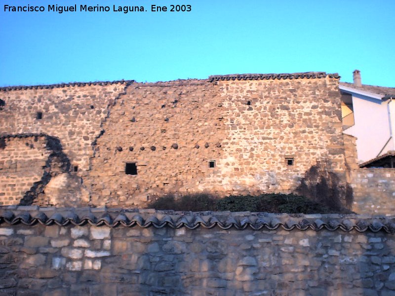 Muralla de Cotrina - Muralla de Cotrina. 