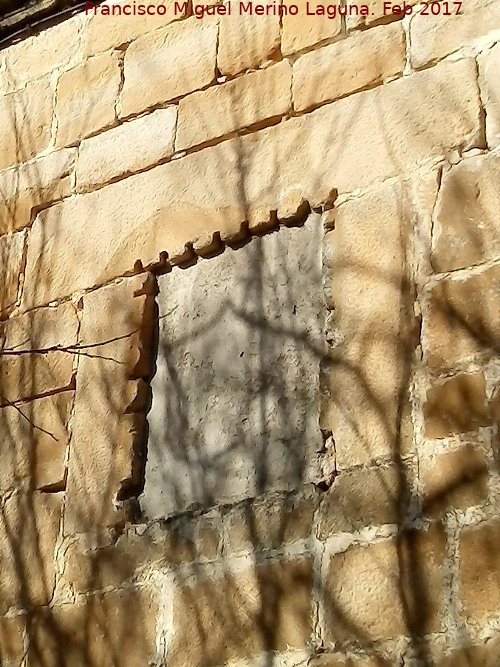 Iglesia de San Bartolom - Iglesia de San Bartolom. Ventana