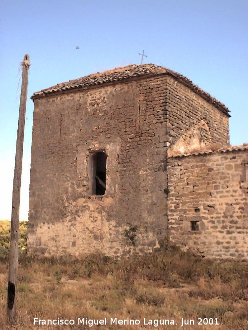 Castillo de Garc Fernndez - Castillo de Garc Fernndez. Torre del Homenaje