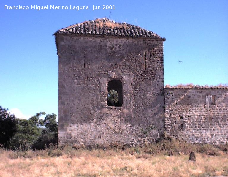 Castillo de Garc Fernndez - Castillo de Garc Fernndez. Torre del Homenaje