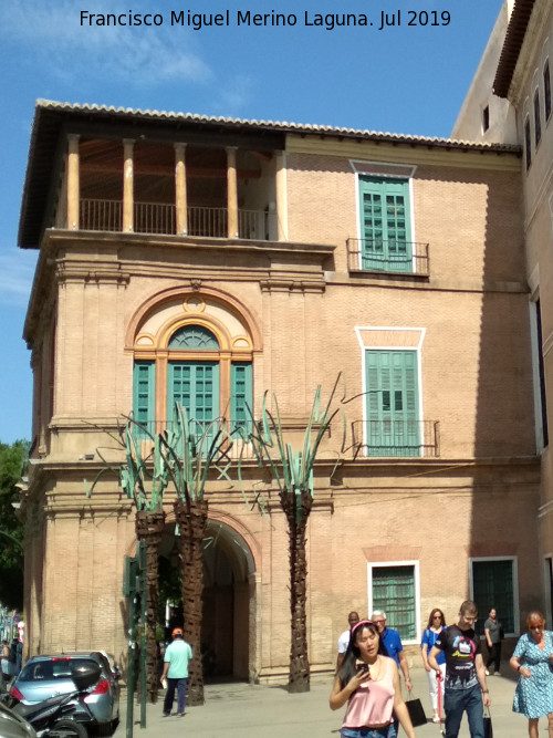Palacio Episcopal - Palacio Episcopal. El Martillo