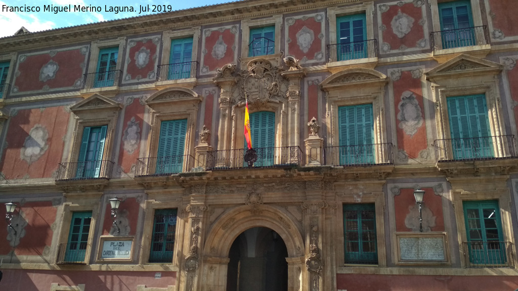 Palacio Episcopal - Palacio Episcopal. Fachada principal