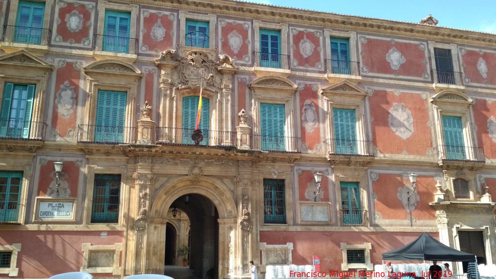Palacio Episcopal - Palacio Episcopal. Fachada principal