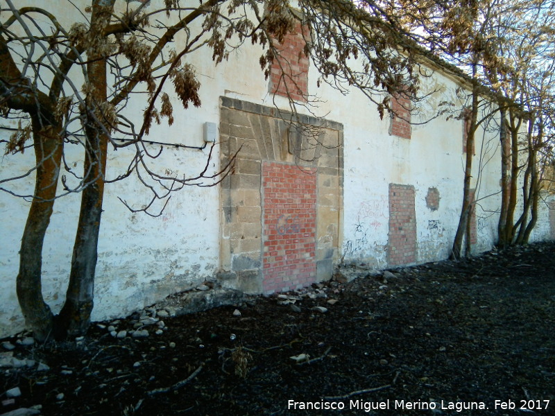 Casa solariega de San Bartolom - Casa solariega de San Bartolom. Fachada