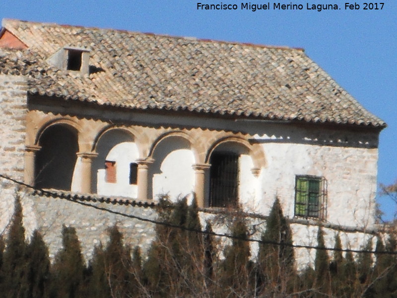 Casa solariega de San Bartolom - Casa solariega de San Bartolom. Galera de arcos de medio punto