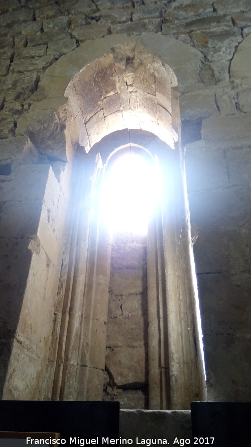 Iglesia de San Lorenzo - Iglesia de San Lorenzo. Ventana