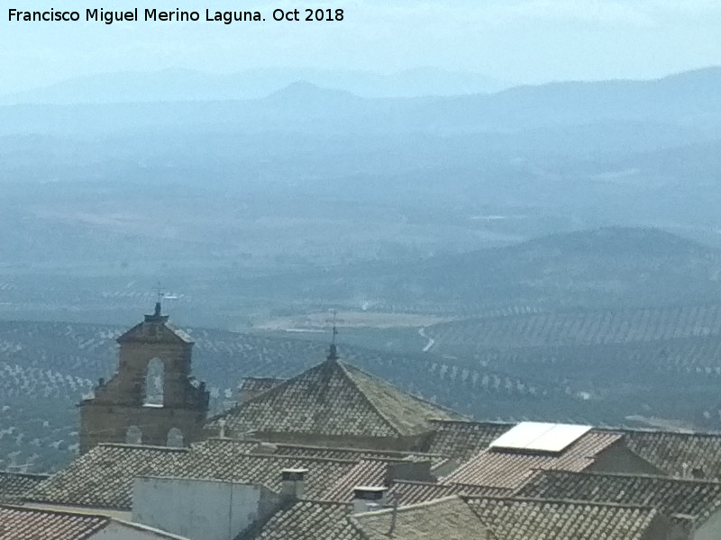 Iglesia de San Lorenzo - Iglesia de San Lorenzo. Desde la Torre del Portillo del Santo Cristo